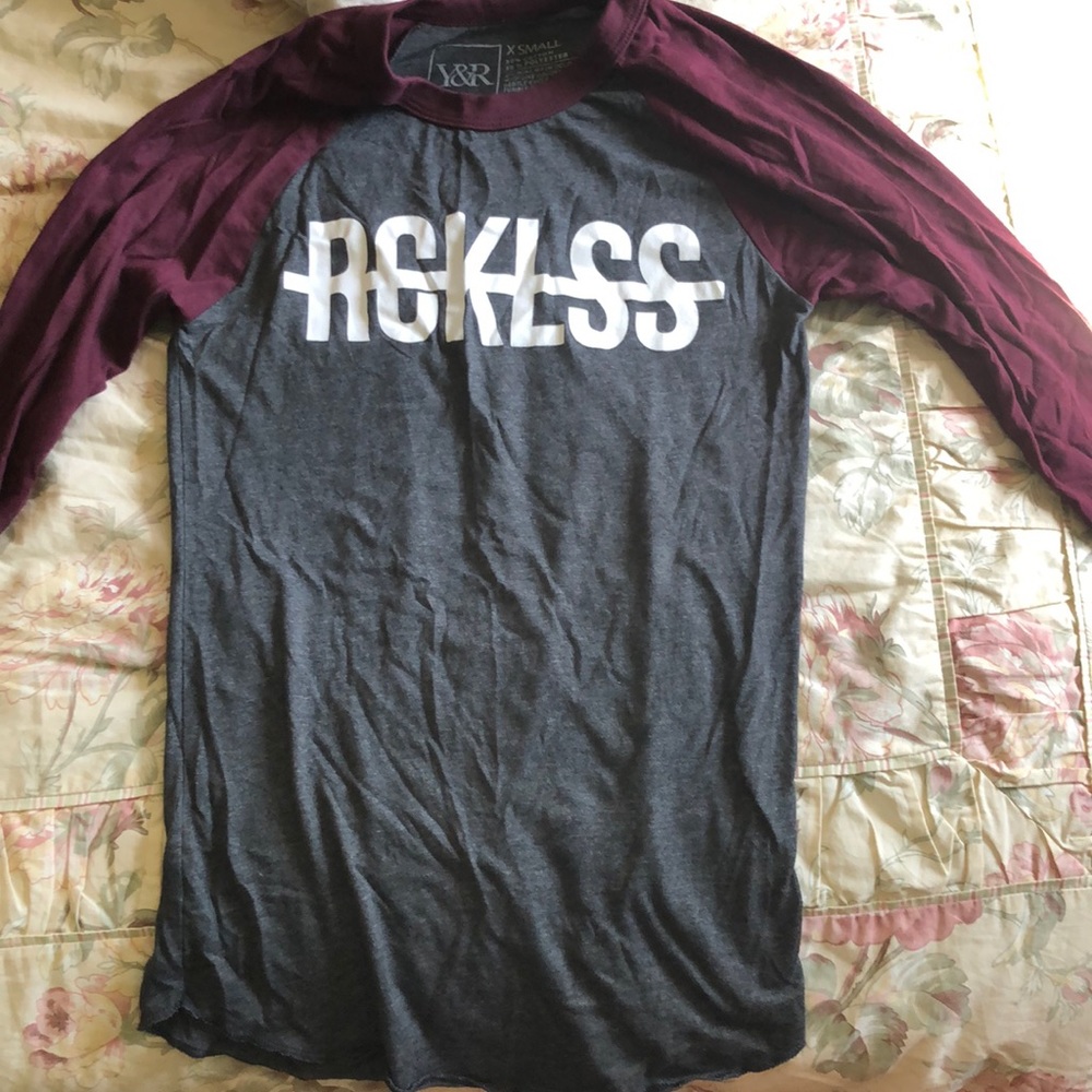 Women’s Young and Reckless shirt